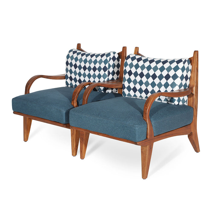 Araal - Lounge Chair / Single Seater Sofa