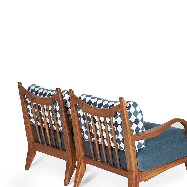 Araal - Lounge Chair / Single Seater Sofa