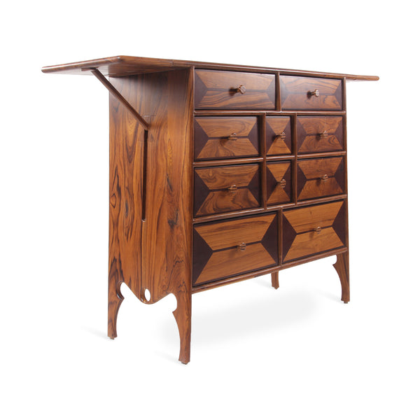 Das Daraj – Teakwood Storage Unit - Alankaram