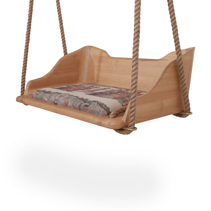 Donus Solidwood Swing Wooden Back