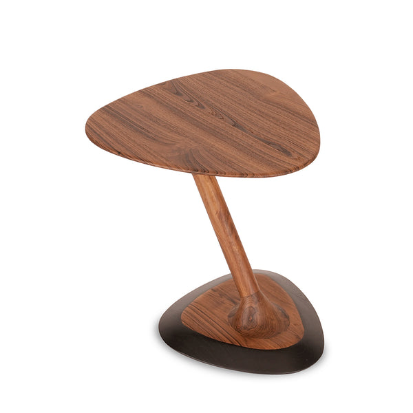 Miring – Teakwood Side/ Laptop Table - Alankaram