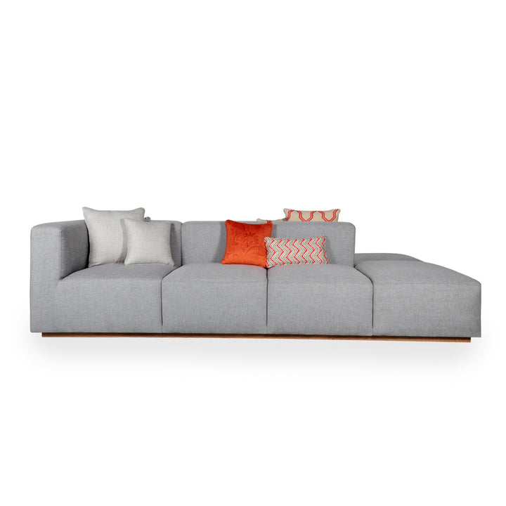 Dupli - Plush Seated Sofa