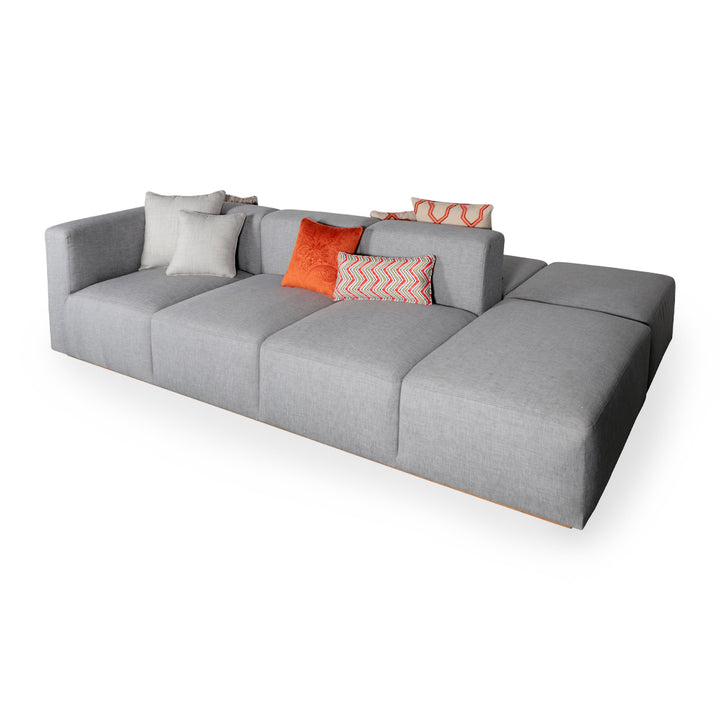 Dupli - Plush Seated Sofa