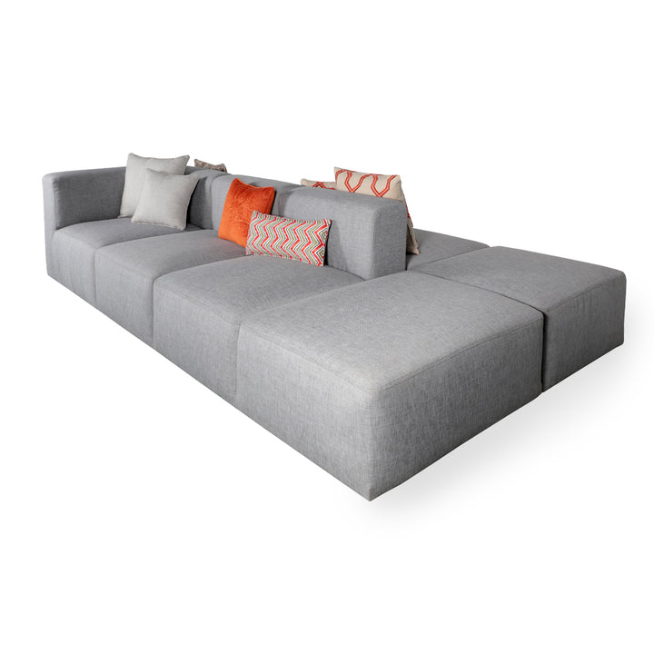 Dupli - Plush Seated Sofa