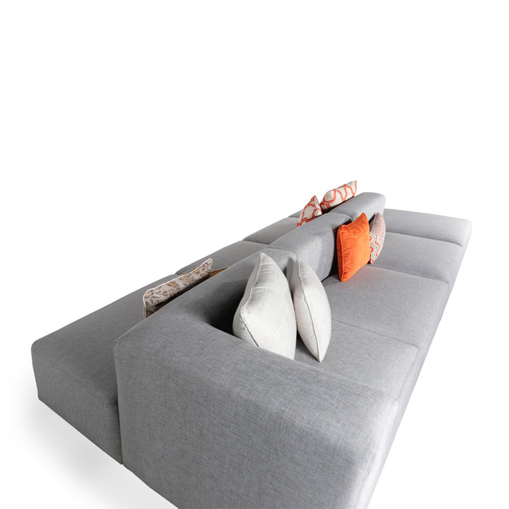 Dupli - Plush Seated Sofa