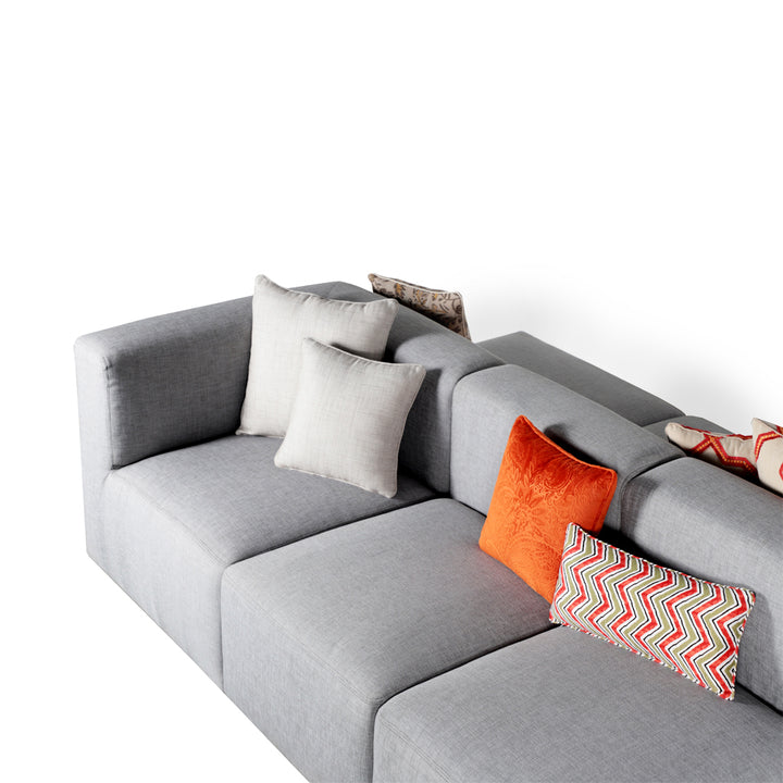 Dupli - Plush Seated Sofa