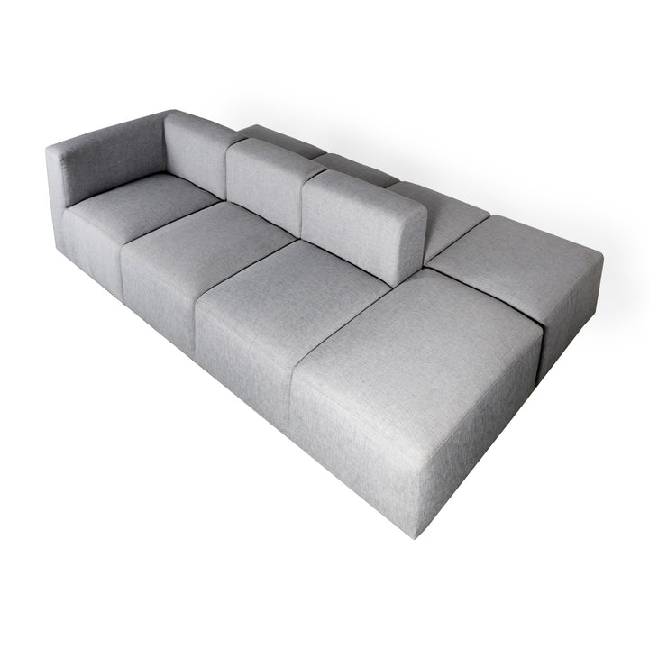 Dupli - Plush Seated Sofa