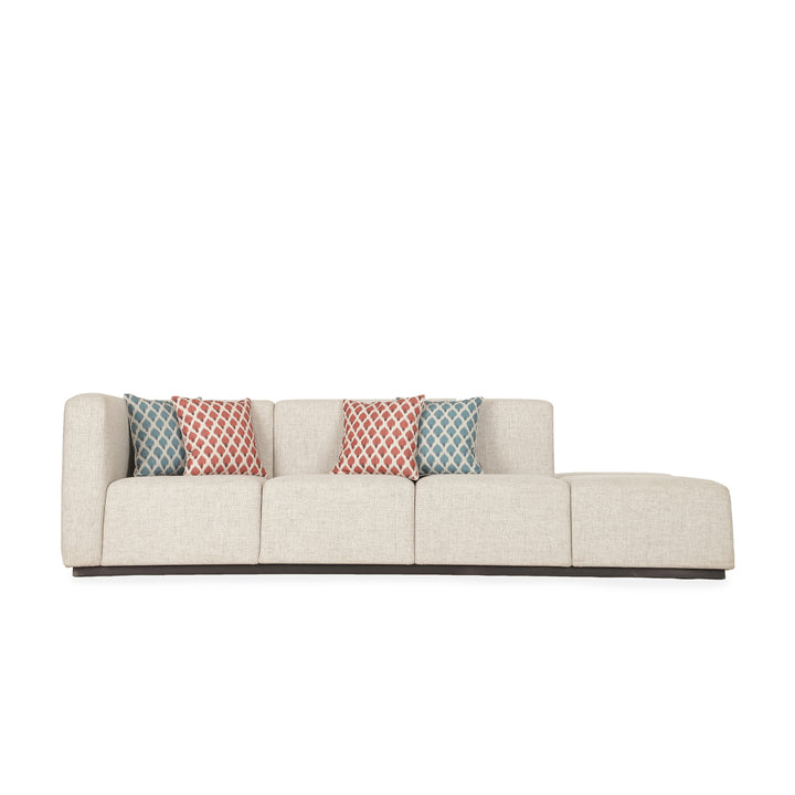 Dupli - Plush Seated Sofa