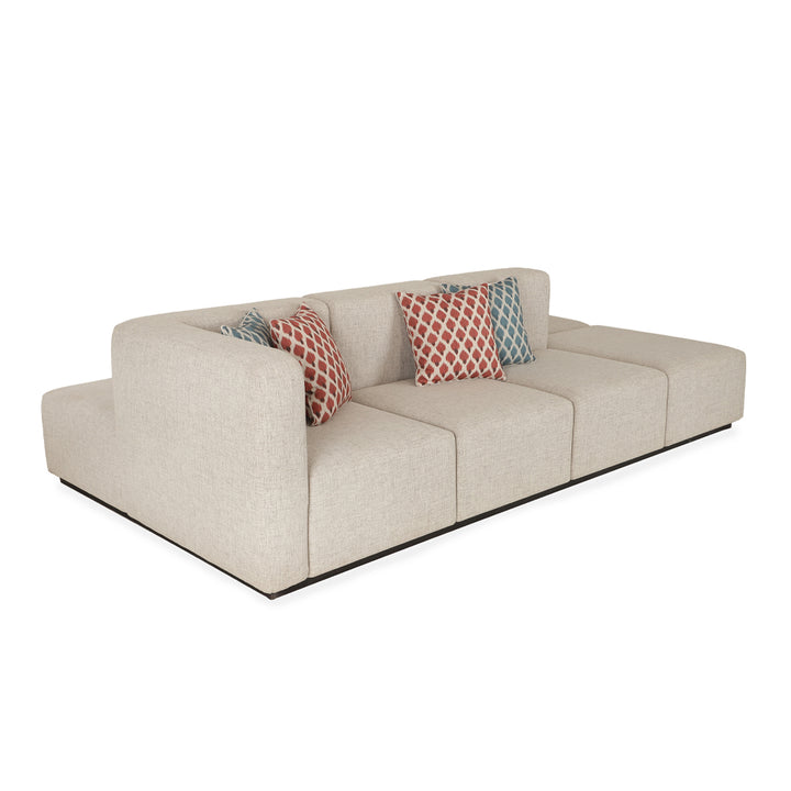 Dupli - Plush Seated Sofa