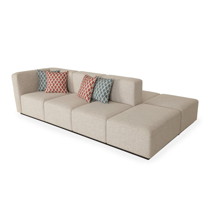 Dupli - Plush Seated Sofa