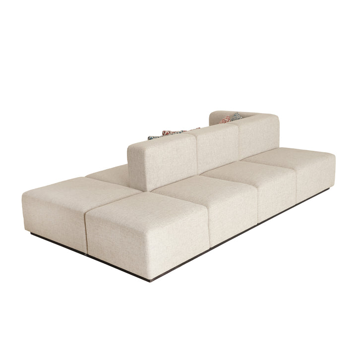 Dupli - Plush Seated Sofa