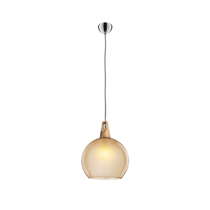 Eillowy Borosilicate Glass Pendant Light