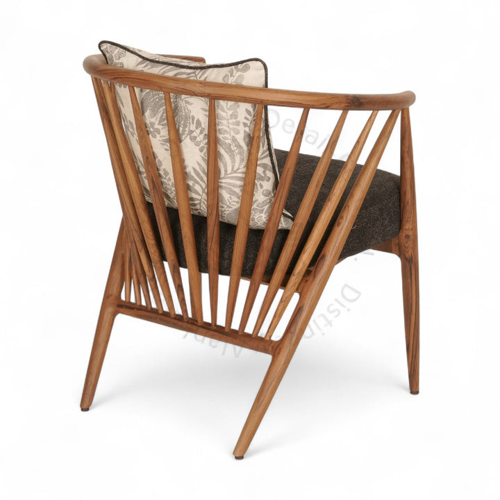 Hloma - Teak Dining Chair | Alankaram