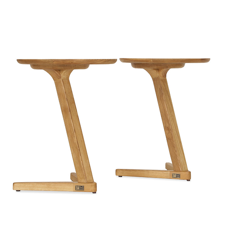Liliu – Solidwood Side / Laptop Table - Alankaram
