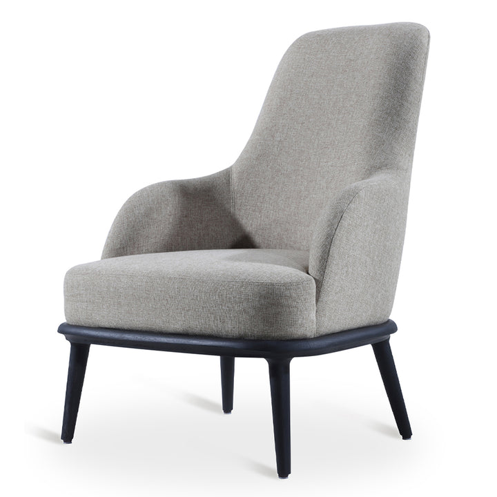 Iyi - Lounge Chair with Grey Fabric