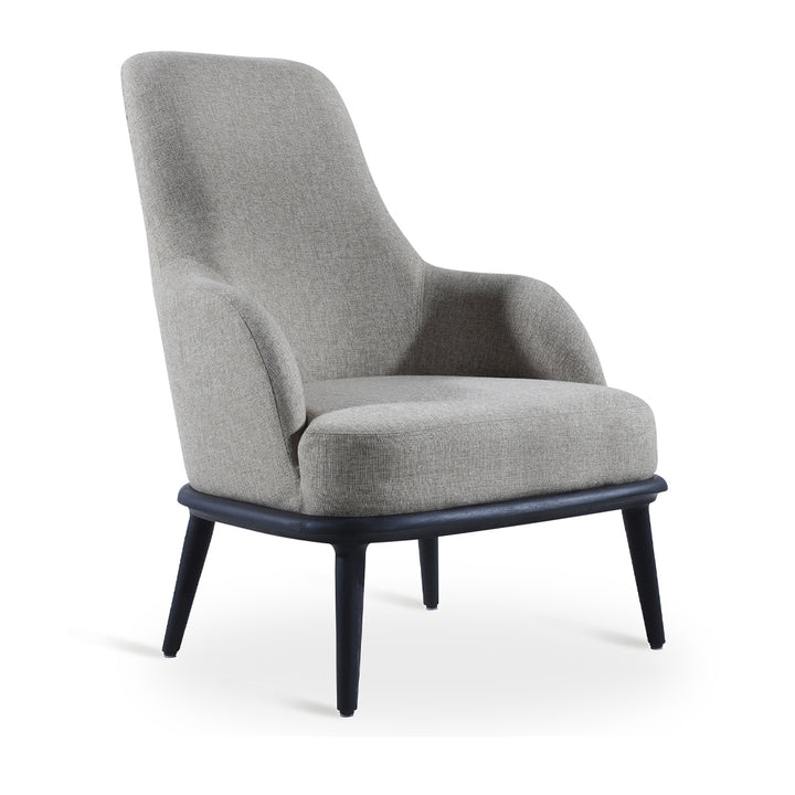 Iyi - Lounge Chair with Grey Fabric