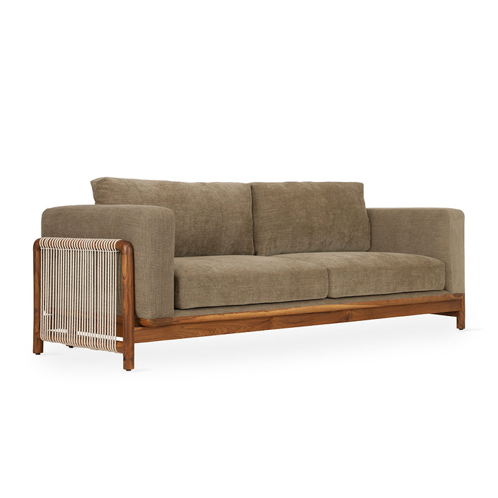Kaha - Two Seater Teakwood Sofa