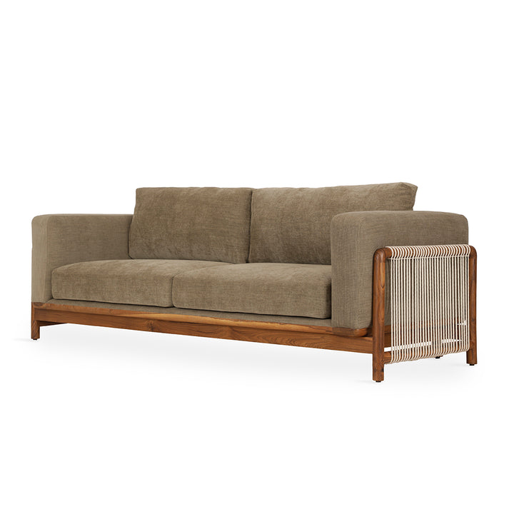 Kaha - Two Seater Teakwood Sofa