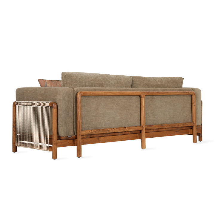 Kaha - Two Seater Teakwood Sofa