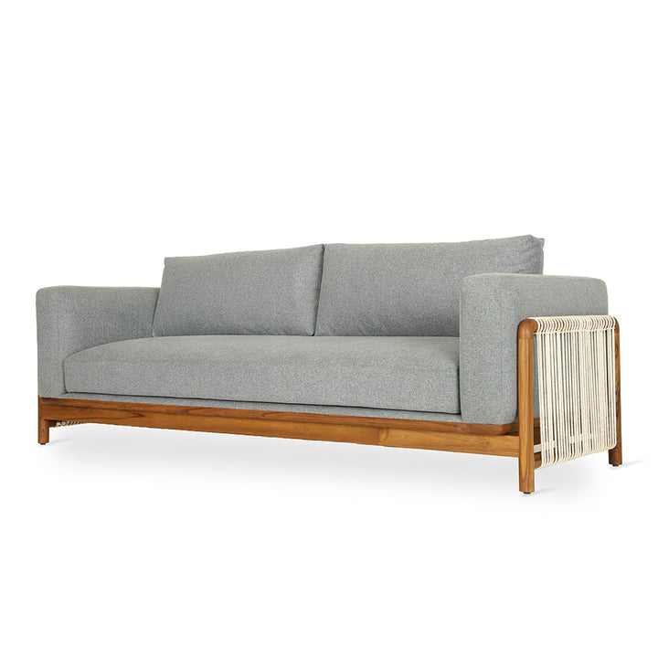 Kaha - Two Seater Teakwood Sofa