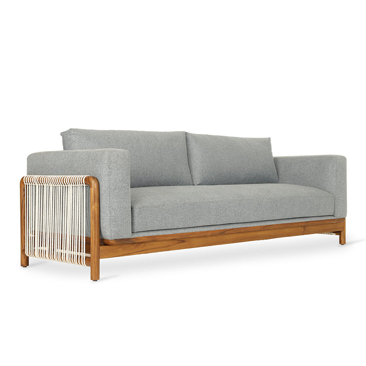 Kaha - Two Seater Teakwood Sofa