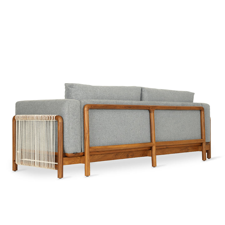 Kaha - Two Seater Teakwood Sofa