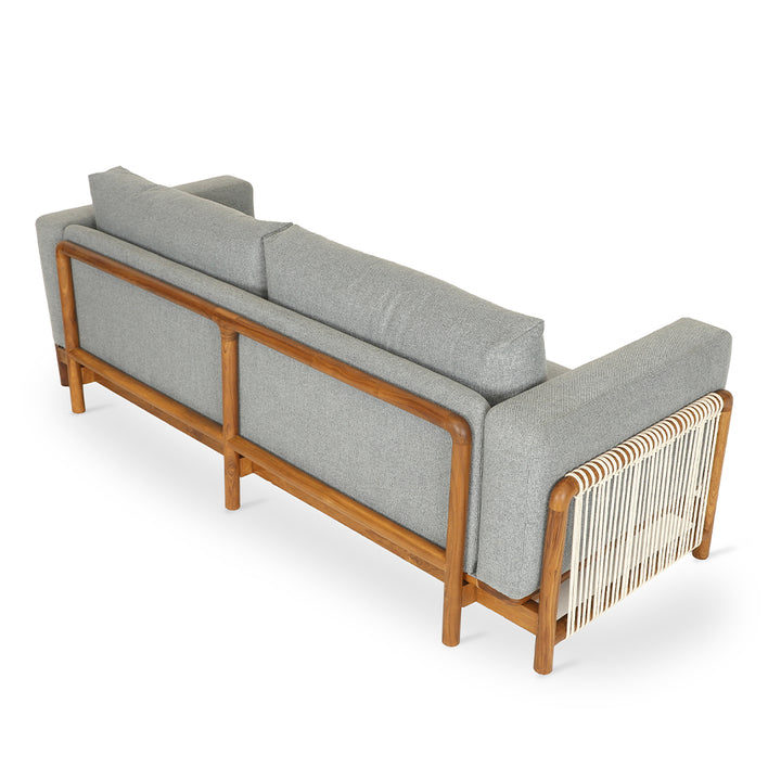 Kaha - Two Seater Teakwood Sofa