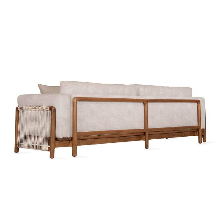 Kaha - Three Seater Teakwood Sofa