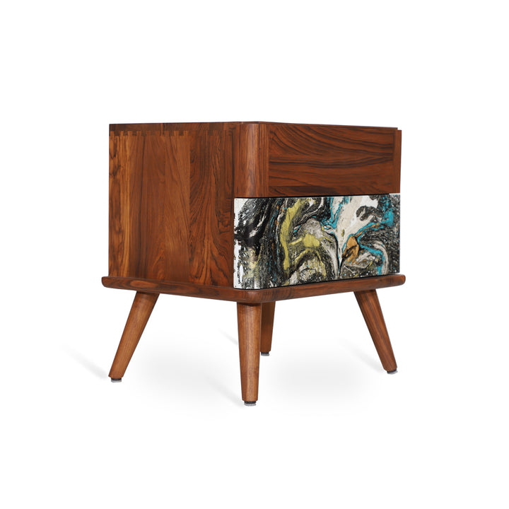 Kapp Teakwood Bedside Unit