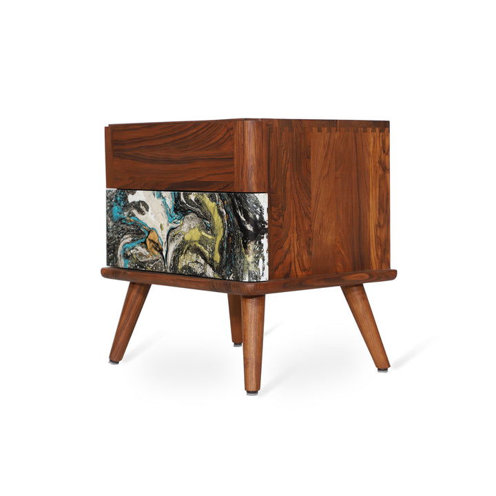 Kapp Teakwood Bedside Unit