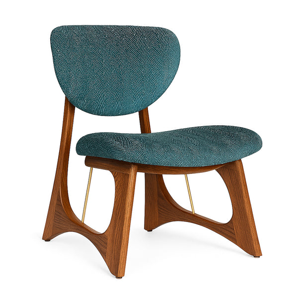 Kivrik - Ash/Oak/Beech Dining Chair, Stained