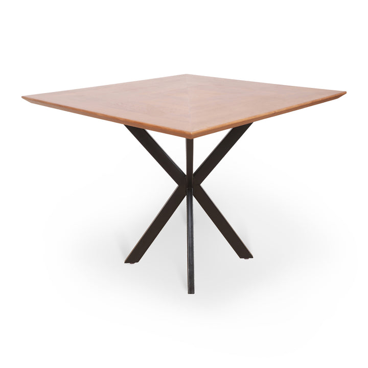 Korsa - Solidwood Top Open Office Table