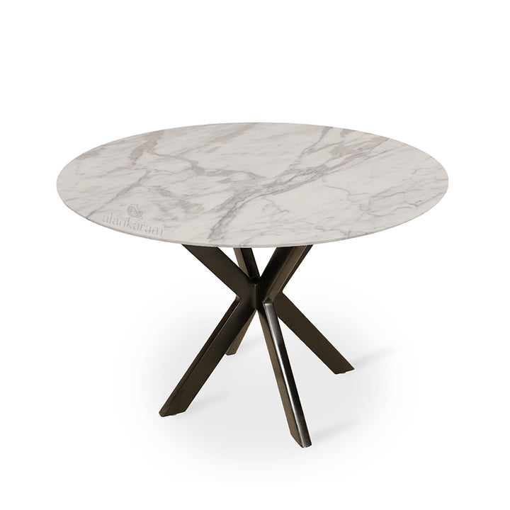 Korsa - Stone Top Open Office Table