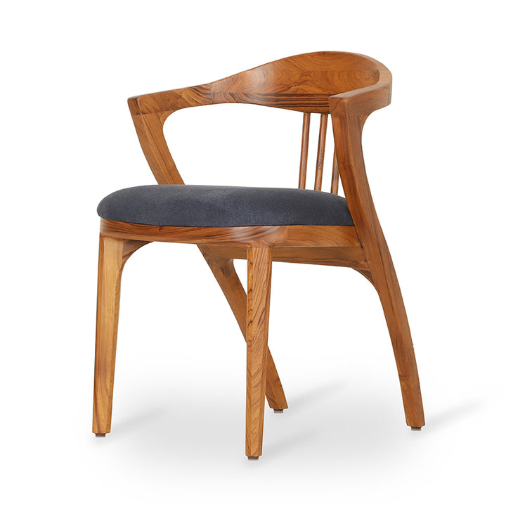 Kratky - Teakwood Dining Chair