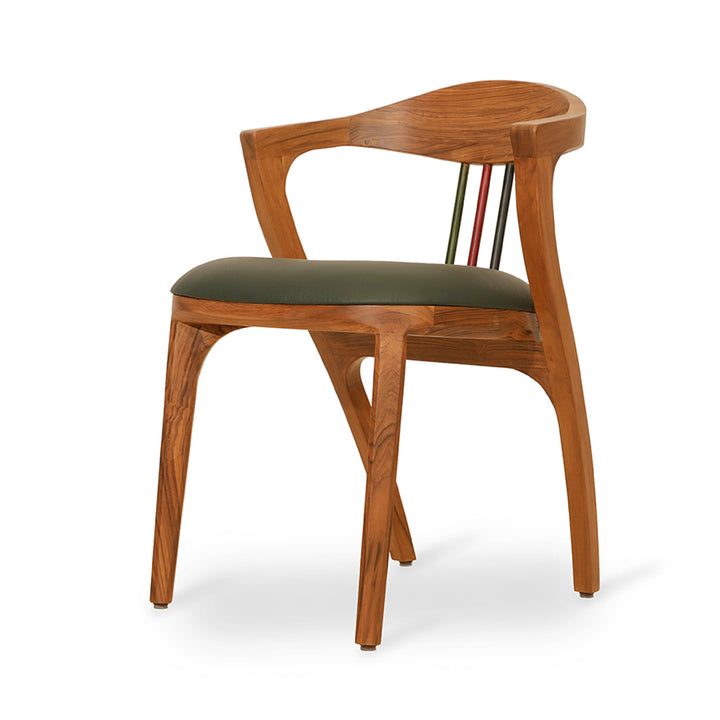 Kratky - Teakwood Dining Chair