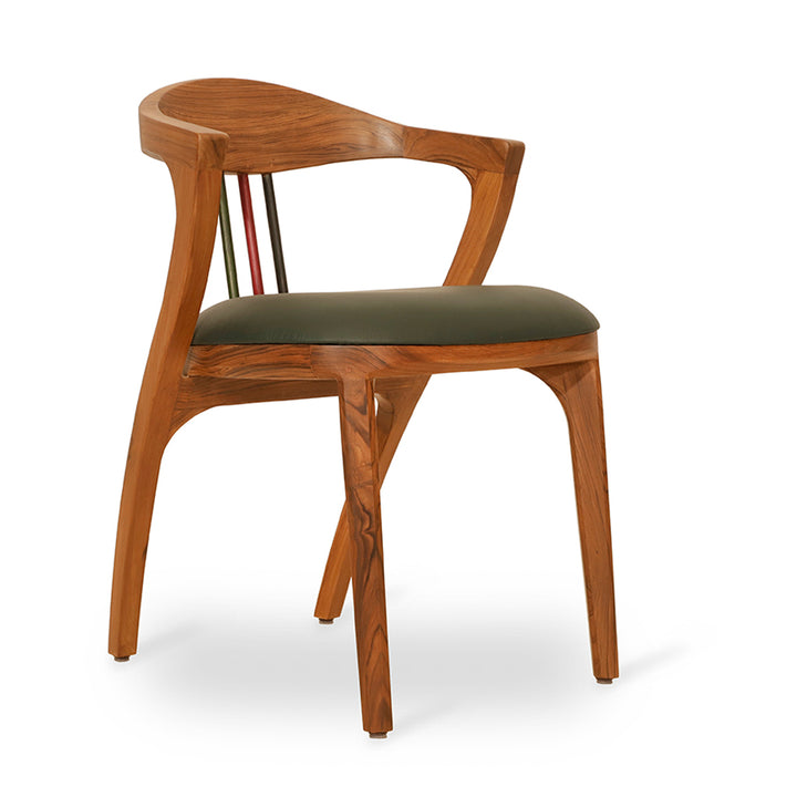 Kratky - Teakwood Dining Chair