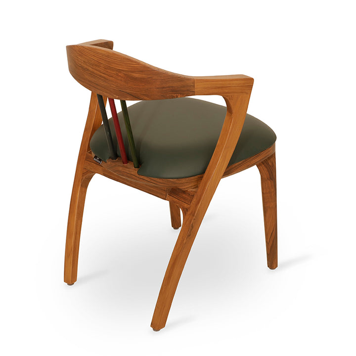 Kratky - Teakwood Dining Chair