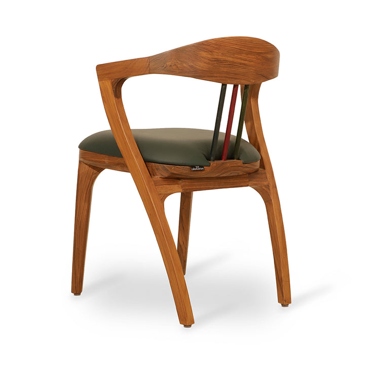 Kratky - Teakwood Dining Chair