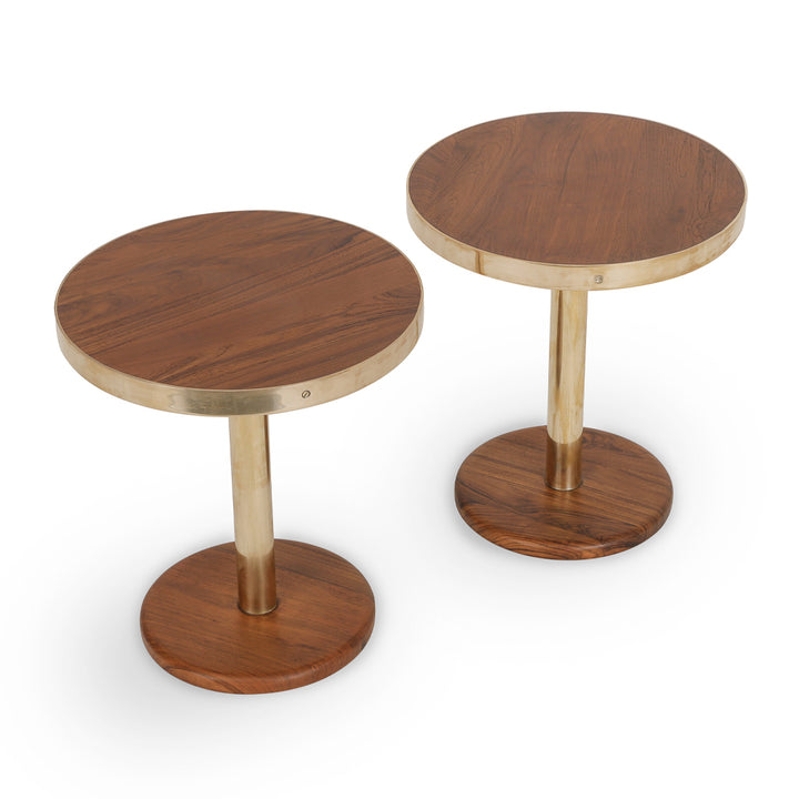 Intarzia - Side table