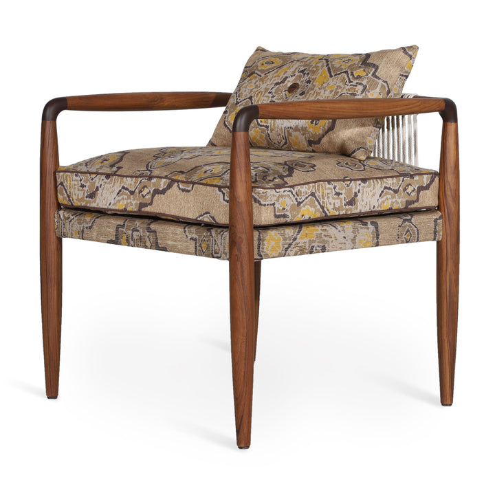 Kutu Teakwood Lounge Chair