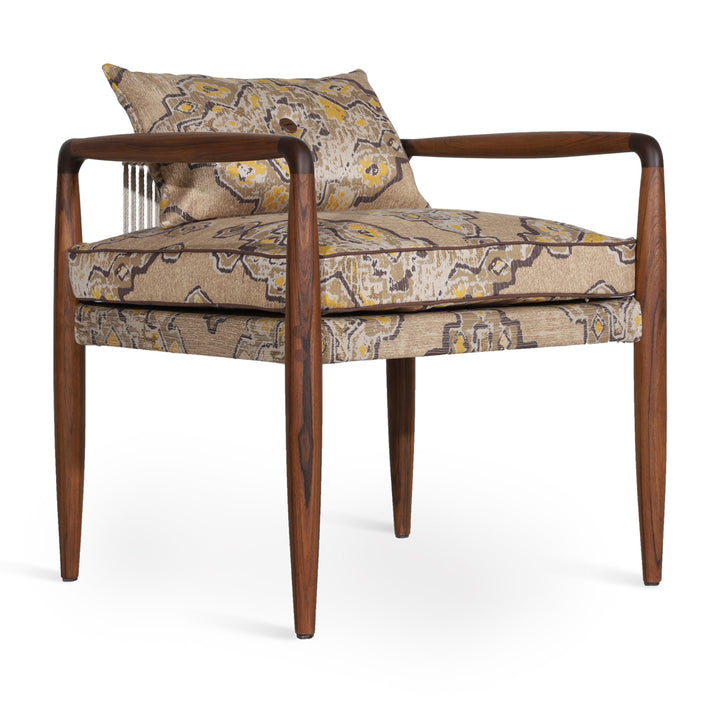 Kutu Teakwood Lounge Chair