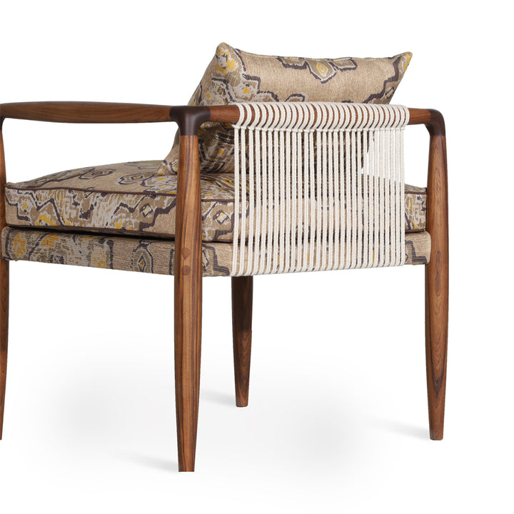 Kutu Teakwood Lounge Chair