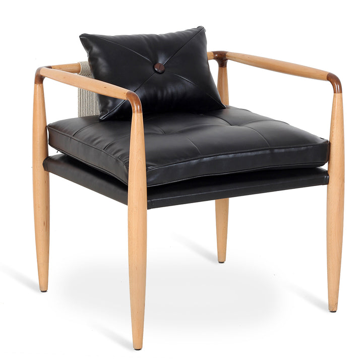 Kutu - Solidwood Lounge Chair