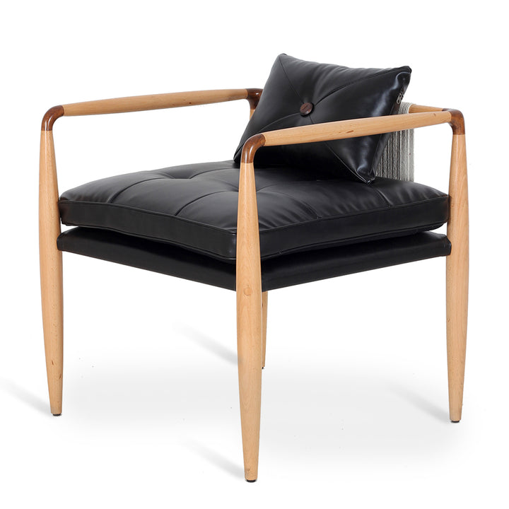 Kutu - Solidwood Lounge Chair