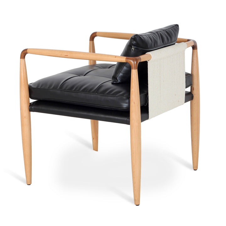 Kutu - Solidwood Lounge Chair