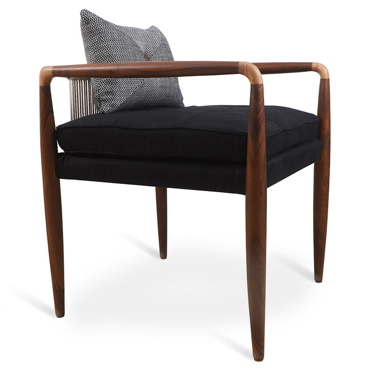 Kutu - Solidwood Lounge Chair