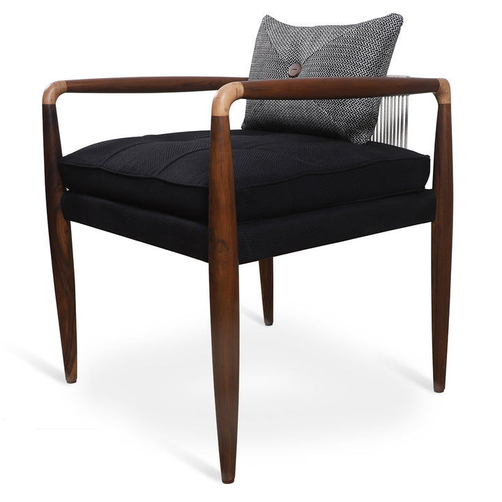 Kutu - Solidwood Lounge Chair