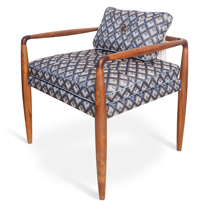 Kutu - Teakwood Lounge Chair