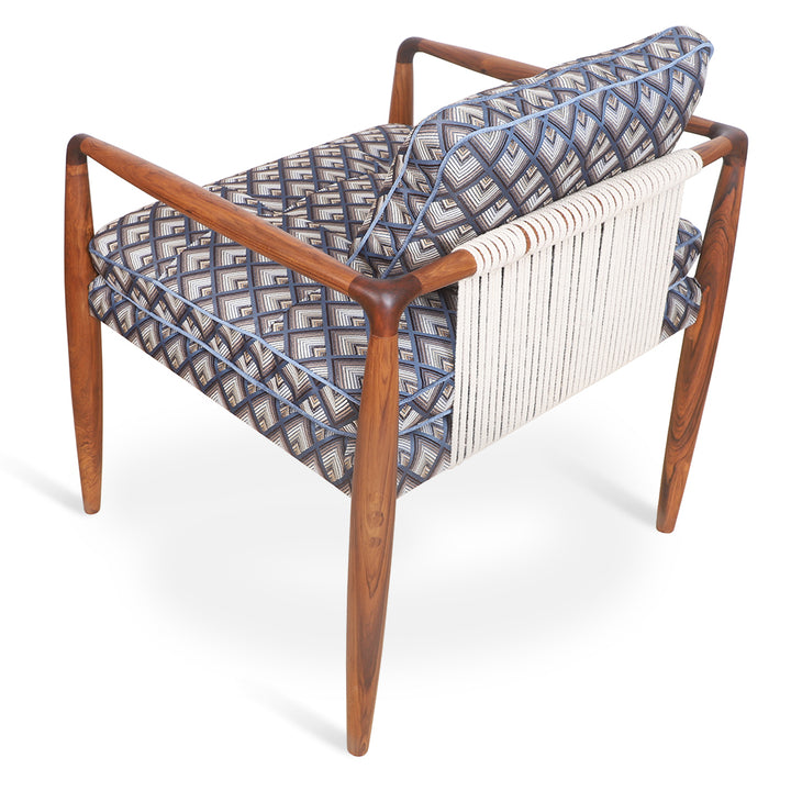 Kutu - Teakwood Lounge Chair