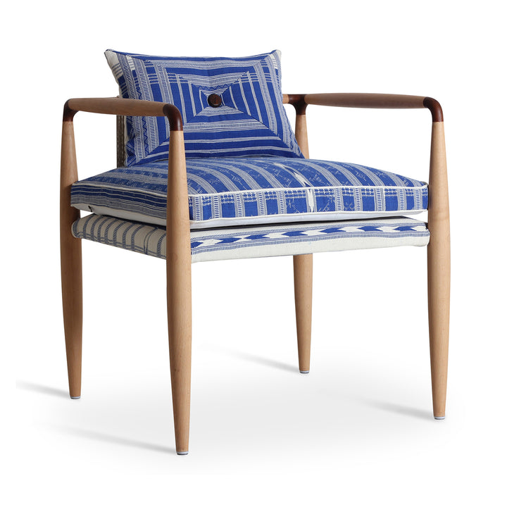 Kutu - Solidwood Lounge Chair
